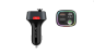 Preview: Rixus RXBT28 Car FM Bluetooth Transmitter Black